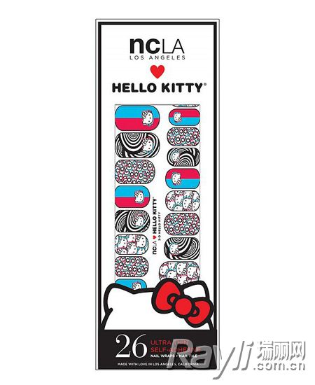 3-D Hello Kitty ($18)