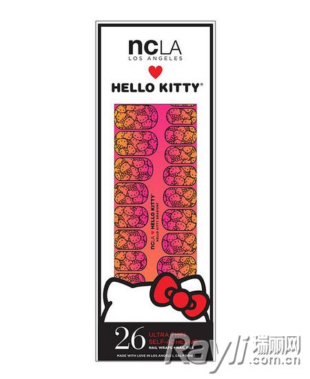 Hello Kitty Gradient ($18)