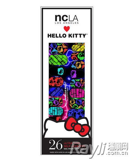 Neon Hello Kitty ($18)