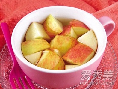 苹果1种新吃法能激发双倍抗病功效 苹果1种新吃法能激发双倍抗病功效